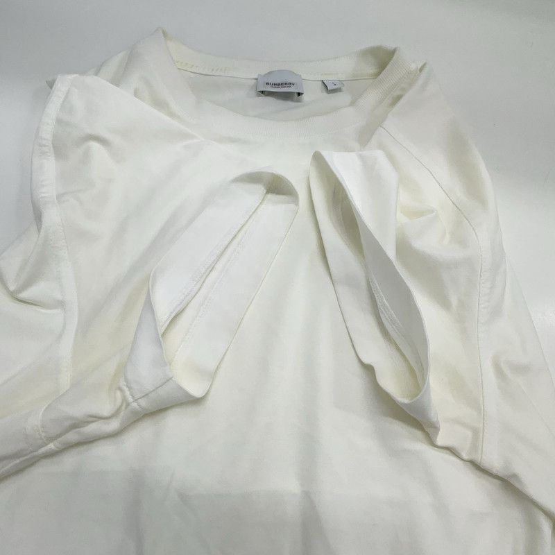 Burberry Burberry SS22 Logo Cotton T-Shirt for Men 0079 Size US L / EU 52-54 / 3 - 8 Thumbnail