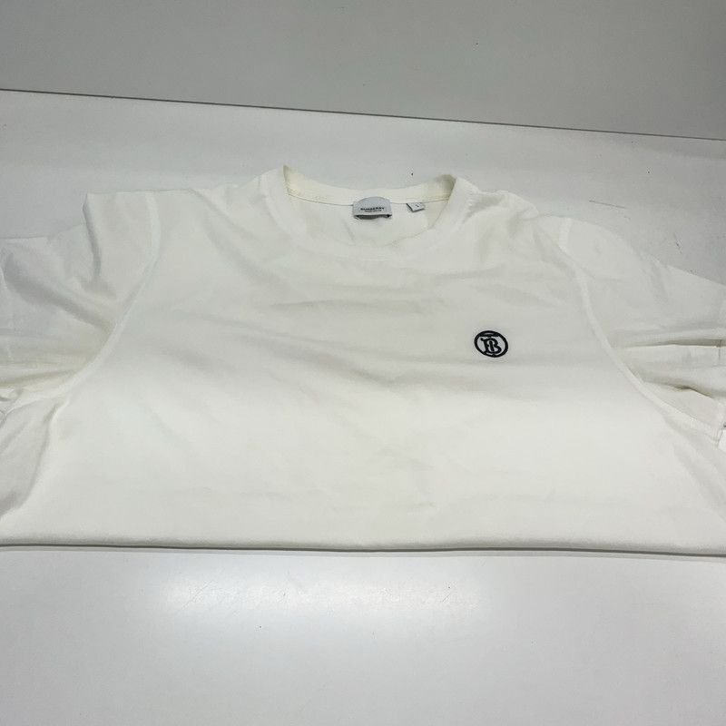 Burberry Burberry SS22 Logo Cotton T-Shirt for Men 0079 Size US L / EU 52-54 / 3 - 3 Thumbnail