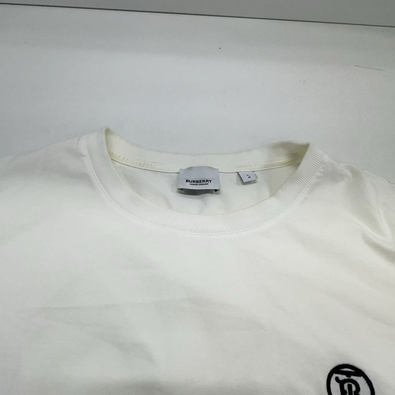 Burberry Burberry SS22 Logo Cotton T-Shirt for Men 0079 Size US L / EU 52-54 / 3 - 2 Thumbnail