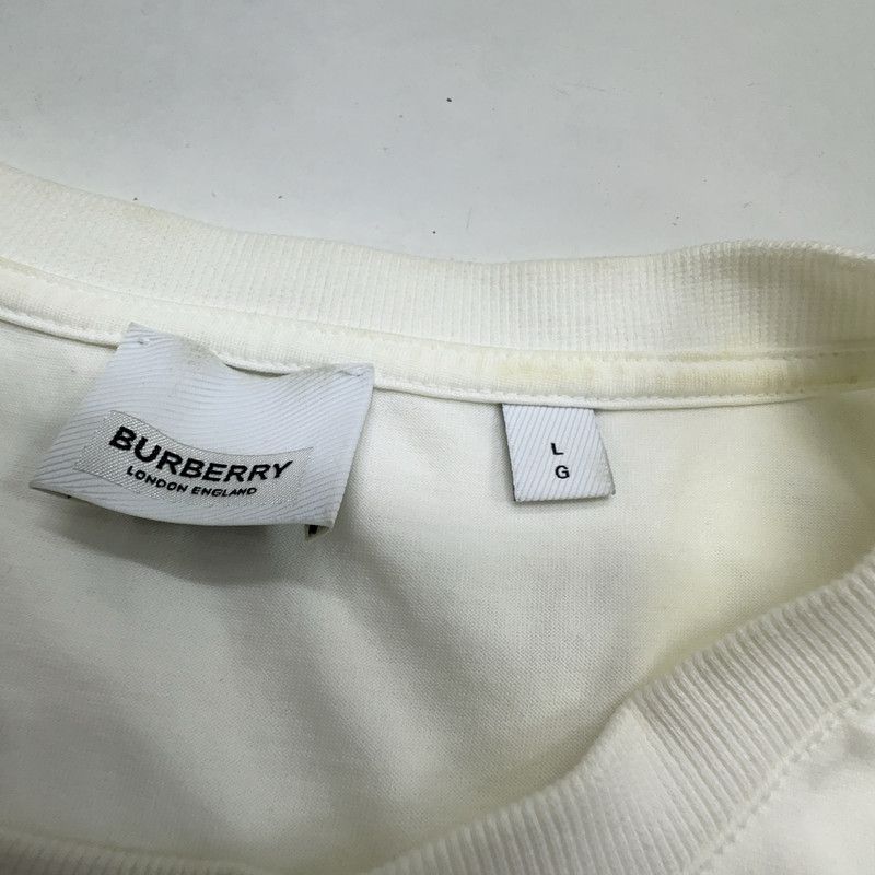 Burberry Burberry SS22 Logo Cotton T-Shirt for Men 0079 Size US L / EU 52-54 / 3 - 10 Thumbnail