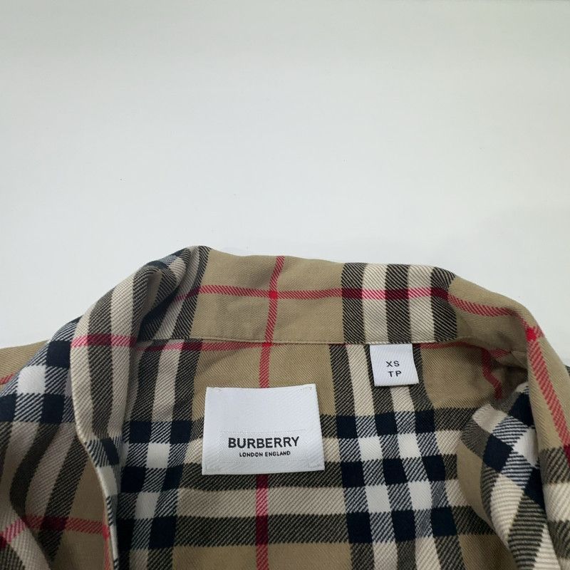 Burberry Burberry Vintage Plaid Short Sleeve Shirt 0079 Size US XS / EU 42 / 0 - 3 Thumbnail