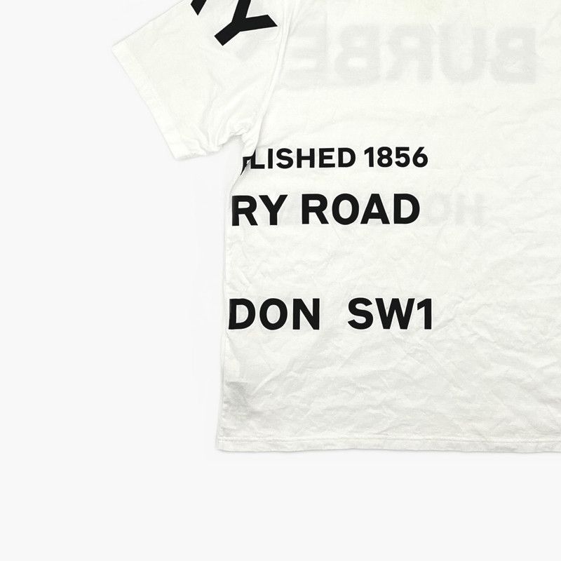 Burberry Burberry Horseferry Oversized Letter T-Shirt 0079 Size US XXL / EU 58 / 5 - 6 Thumbnail