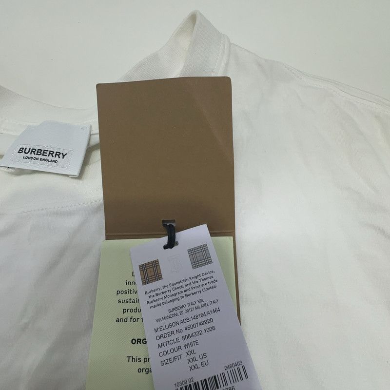 Burberry Burberry Horseferry Oversized Letter T-Shirt 0079 Size US XXL / EU 58 / 5 - 18 Thumbnail