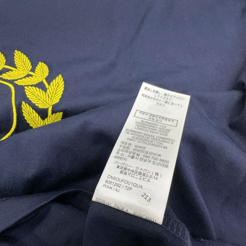 Burberry Burberry Emblem Round Neck Short Sleeve T-shirt 0079 Size US M / EU 48-50 / 2 - 3 Thumbnail