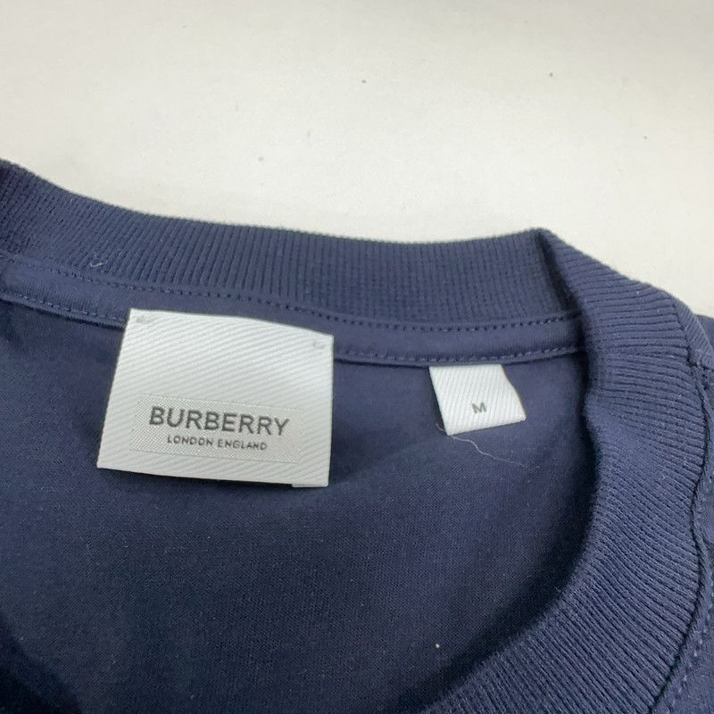 Burberry Burberry Emblem Round Neck Short Sleeve T-shirt 0079 Size US M / EU 48-50 / 2 - 2 Thumbnail