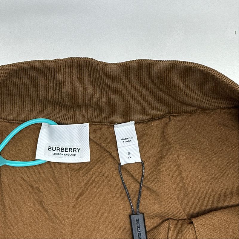 Burberry Burberry SS23 Striped Casual Shorts for Men 0079 Size US 26 / EU 42 - 3 Thumbnail