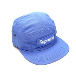 Supreme Supreme Metal D-Ring Camp Cap Light Blue | Grailed