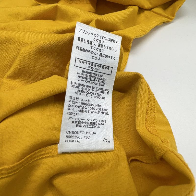 Burberry Burberry SS23 Logo Print Relaxed T-Shirt 0079 Size US M / EU 48-50 / 2 - 4 Thumbnail