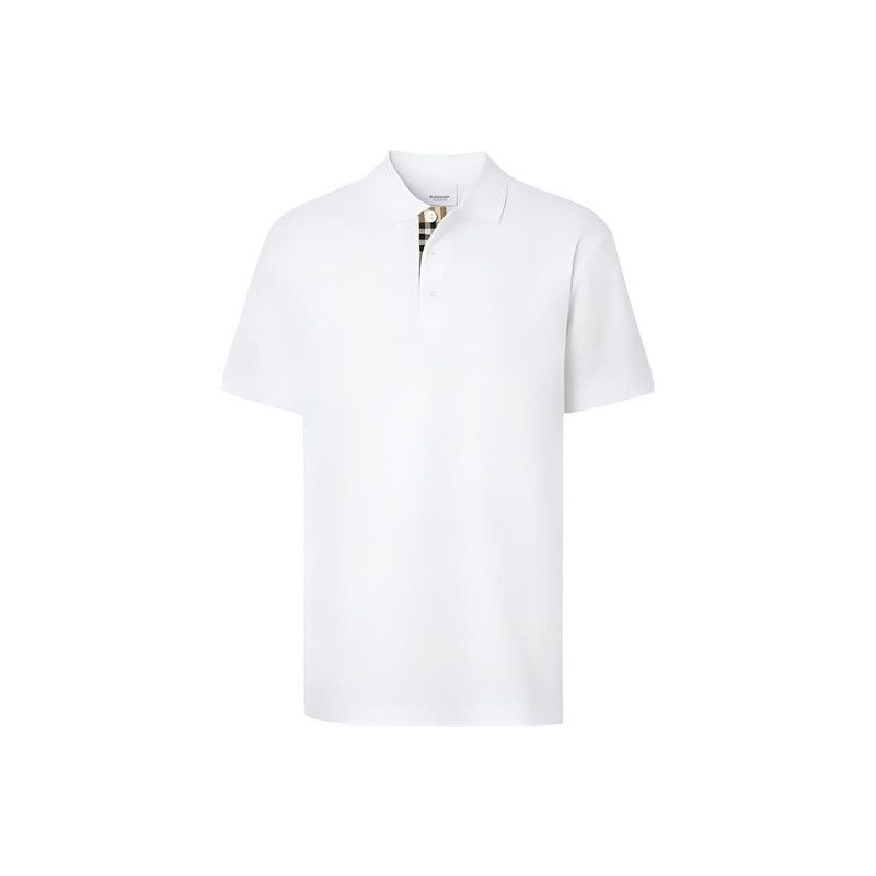 Burberry Burberry SS24 Logo Embroidered Polo Shirt 0079 Size US L / EU 52-54 / 3 - 5 Thumbnail