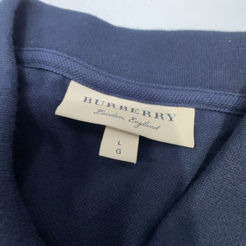 Burberry Burberry Logo Embroidered Polo Shirt for Men 0079 Size US L / EU 52-54 / 3 - 2 Thumbnail