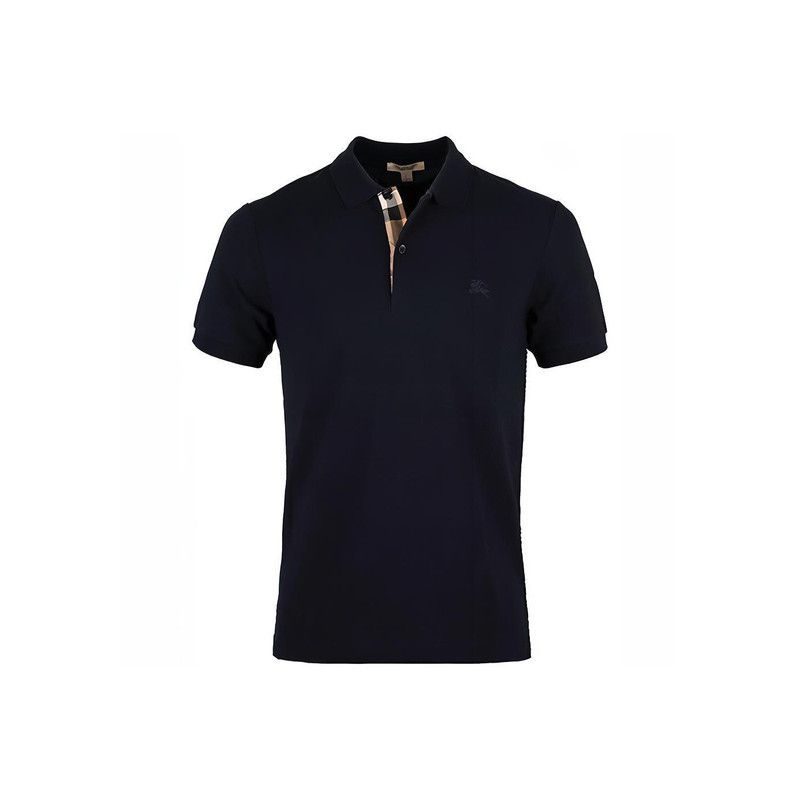 Burberry Burberry Logo Embroidered Polo Shirt for Men 0079 Size US L / EU 52-54 / 3 - 5 Thumbnail