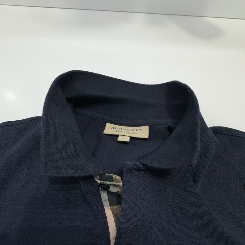 Burberry Burberry Logo Embroidered Polo Shirt for Men 0079 Size US L / EU 52-54 / 3 - 4 Thumbnail