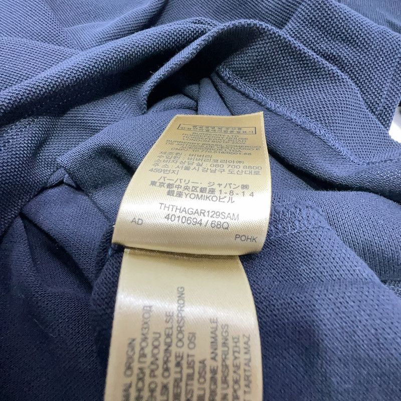 Burberry Burberry Logo Embroidered Polo Shirt for Men 0079 Size US L / EU 52-54 / 3 - 7 Thumbnail
