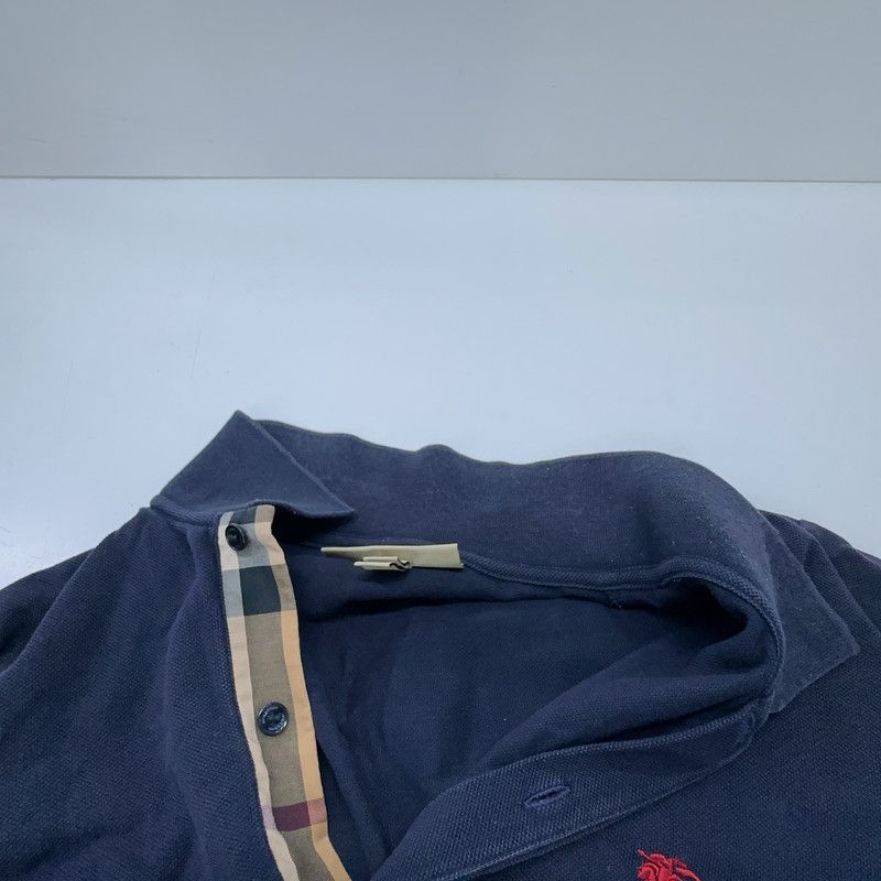 Burberry Burberry Short Sleeve Embroidered Logo Polo 0079 Size US S / EU 44-46 / 1 - 10 Thumbnail