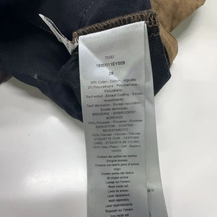 Dior Dior Travis Scott FW22 Brown Casual Pants 0079 Size US 28 / EU 44 - 6 Thumbnail