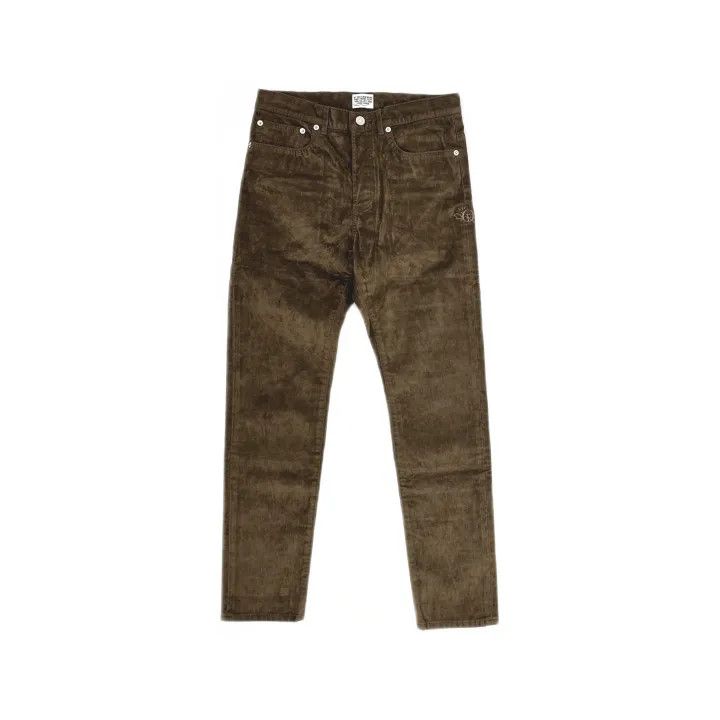 Dior Dior Travis Scott FW22 Brown Casual Pants 0079 Size US 28 / EU 44 - 2 Thumbnail