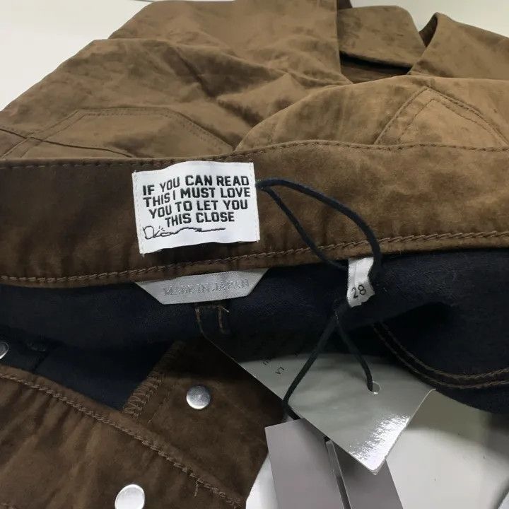 Dior Dior Travis Scott FW22 Brown Casual Pants 0079 Size US 28 / EU 44 - 4 Thumbnail