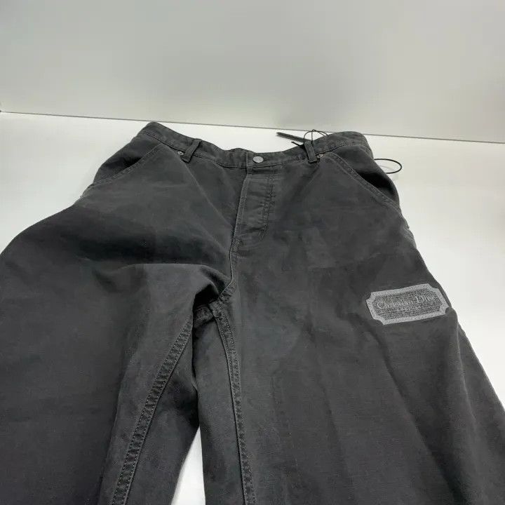 Dior Dior SS23 Color Block Logo Denim Pants 0079 Size US 28 / EU 44 - 8 Thumbnail
