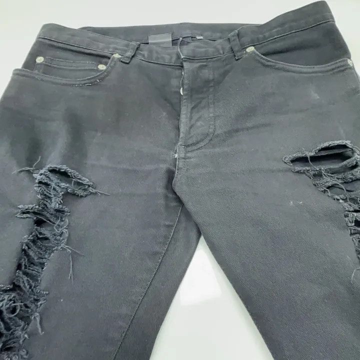 Dior Dior Casual Straight Leg Pants 0079 Size US 29 - 7 Thumbnail