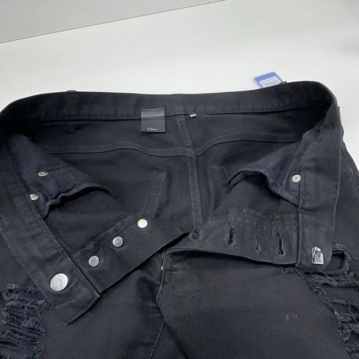 Dior Dior Casual Straight Leg Pants 0079 Size US 29 - 6 Thumbnail