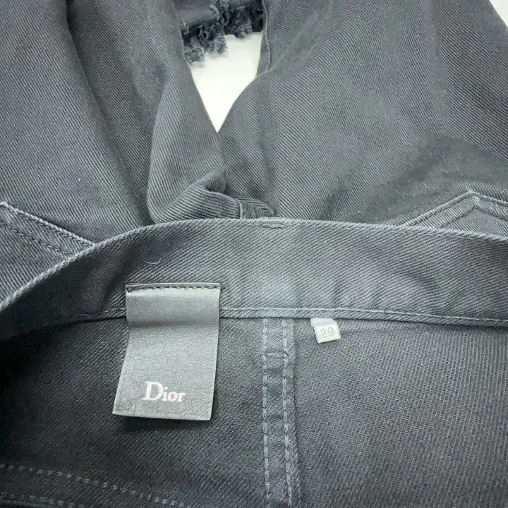 Dior Dior Casual Straight Leg Pants 0079 Size US 29 - 4 Thumbnail