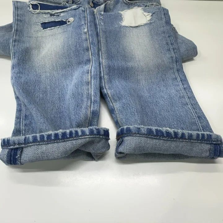 Dior Dior Distressed Blue Denim Jeans 0079 Size US 29 - 9 Thumbnail