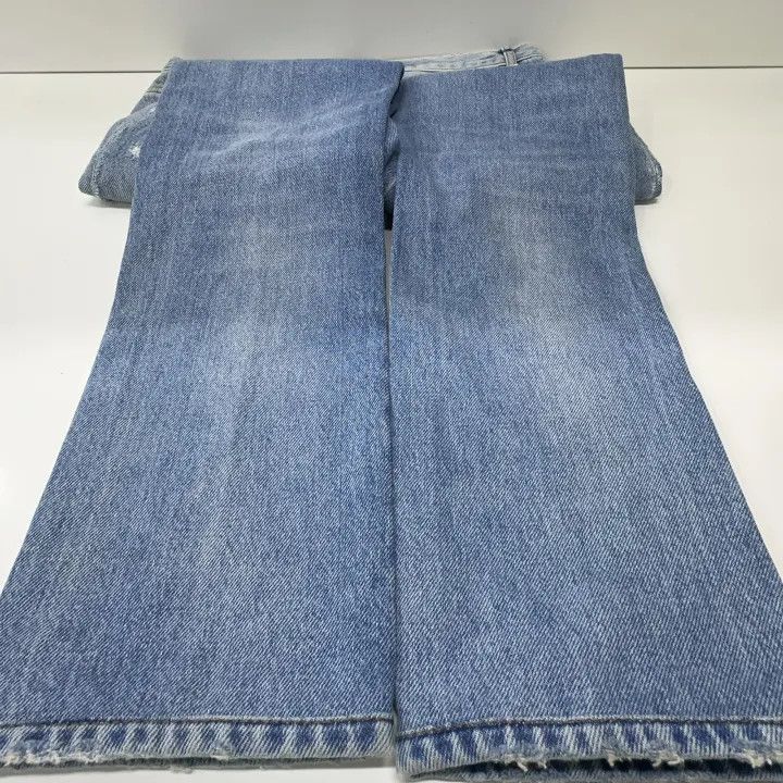 Dior Dior Distressed Blue Denim Jeans 0079 Size US 29 - 11 Thumbnail