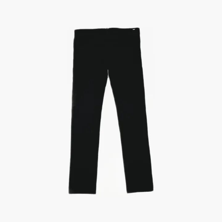 Dior Dior Slim Fit Black Denim Pants for Men 0079 Size US 29 - 3 Thumbnail