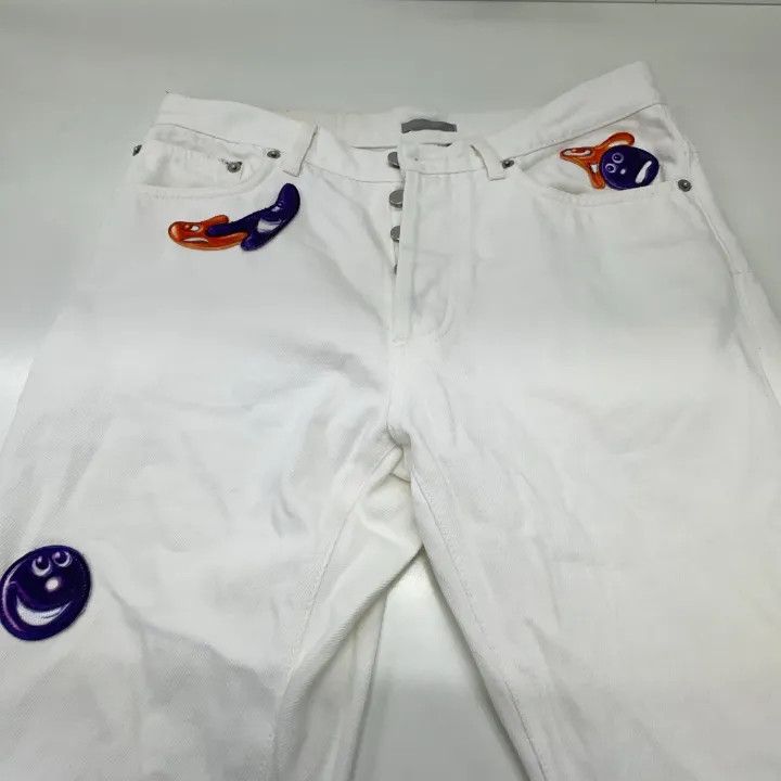 Dior Dior x Kenny Scharf Slim Fit Denim Pants 0079 Size US 29 - 8 Thumbnail