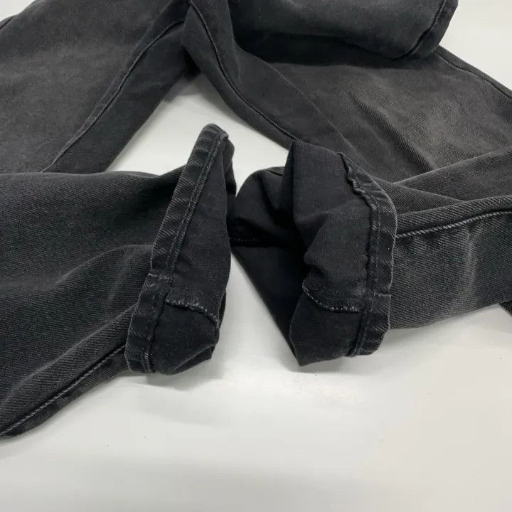 Dior Dior Black Zippered Denim Pants for Men 0079 Size US 29 - 7 Thumbnail