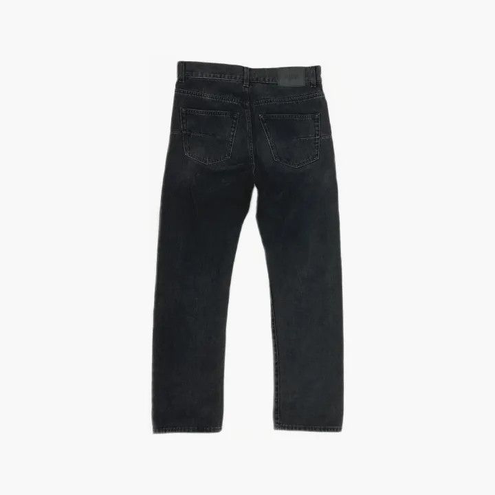 Dior Dior Black Zippered Denim Pants for Men 0079 Size US 29 - 3 Thumbnail