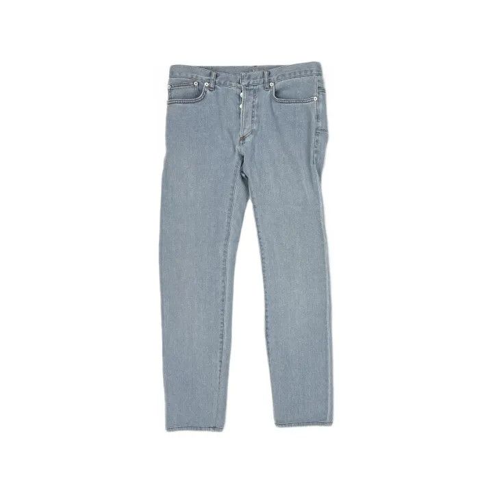 Dior Dior Blue Denim Jeans for Men 0079 Size US 30 / EU 46 - 2 Thumbnail
