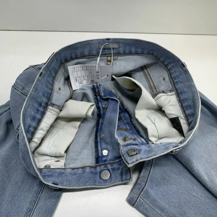 Dior Dior Blue Denim Jeans for Men 0079 Size US 30 / EU 46 - 6 Thumbnail