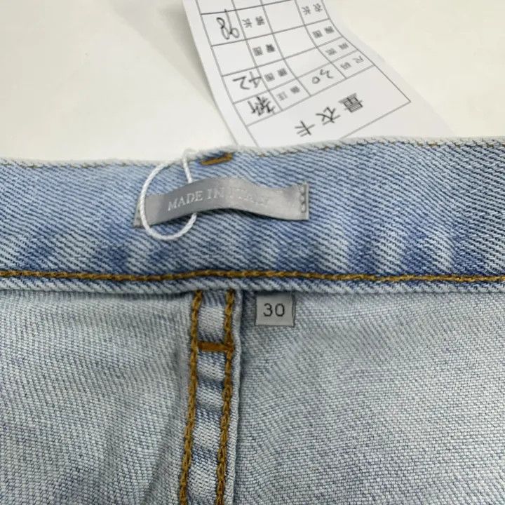 Dior Dior Blue Denim Jeans for Men 0079 Size US 30 / EU 46 - 4 Thumbnail