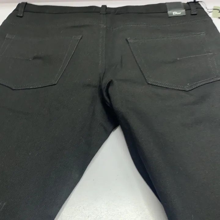 Dior Dior Classic Black Straight-Leg Pants with Logo 0079 Size US 30 / EU 46 - 5 Thumbnail
