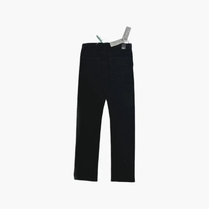 Dior Dior Classic Black Straight Pants with Logo 0079 Size US 30 / EU 46 - 3 Thumbnail