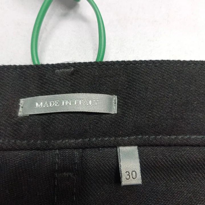 Dior Dior Classic Black Straight Pants with Logo 0079 Size US 30 / EU 46 - 4 Thumbnail