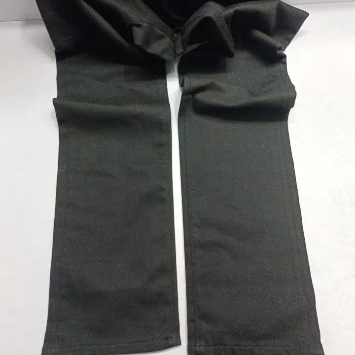 Dior Dior Classic Black Straight Pants with Logo 0079 Size US 30 / EU 46 - 9 Thumbnail