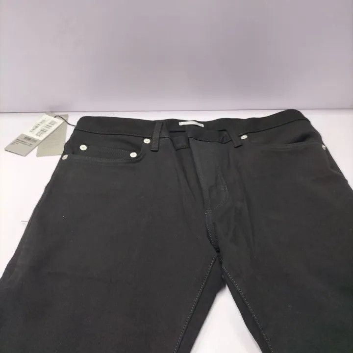 Dior Dior Casual Solid Color Black Jeans 0079 Size US 31 - 9 Thumbnail