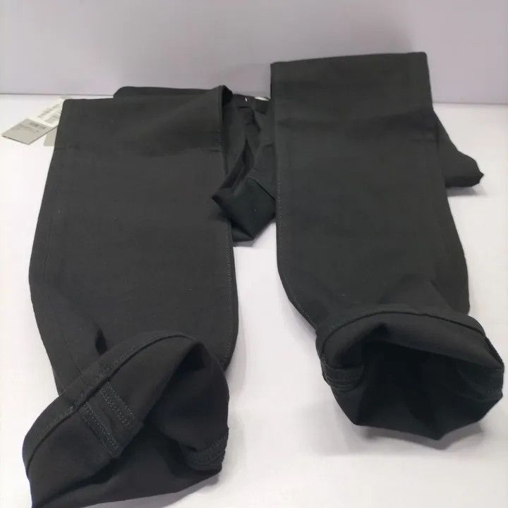 Dior Dior Casual Solid Color Black Jeans 0079 Size US 31 - 10 Thumbnail