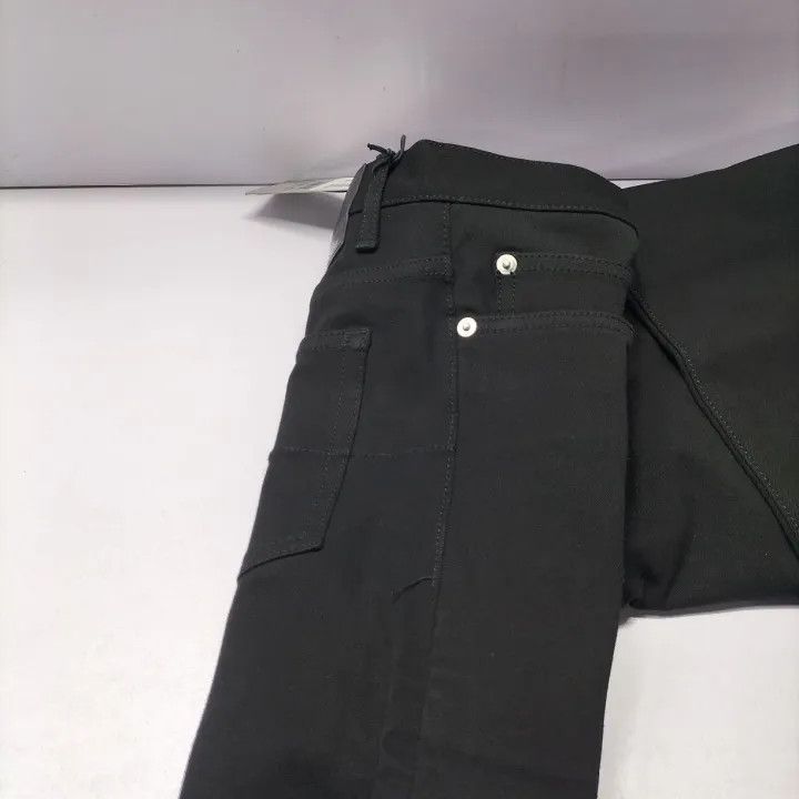 Dior Dior Casual Solid Color Black Jeans 0079 Size US 31 - 11 Thumbnail