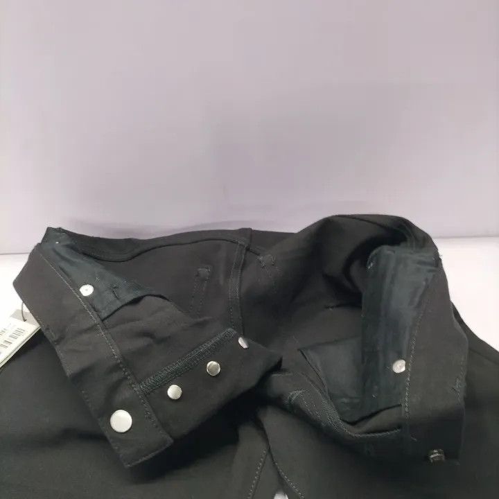 Dior Dior Casual Solid Color Black Jeans 0079 Size US 31 - 8 Thumbnail
