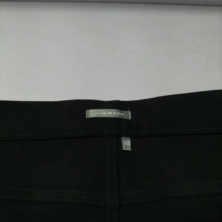 Dior Dior Casual Solid Color Black Jeans 0079 Size US 31 - 2 Thumbnail
