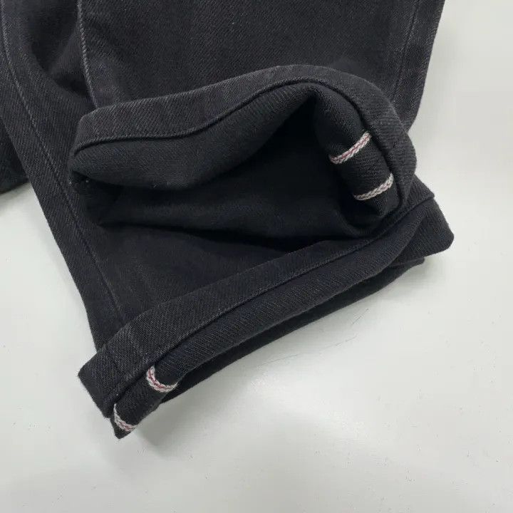Dior Dior Black Button Down Straight Leg Jeans 0079 Size US 32 / EU 48 - 8 Thumbnail
