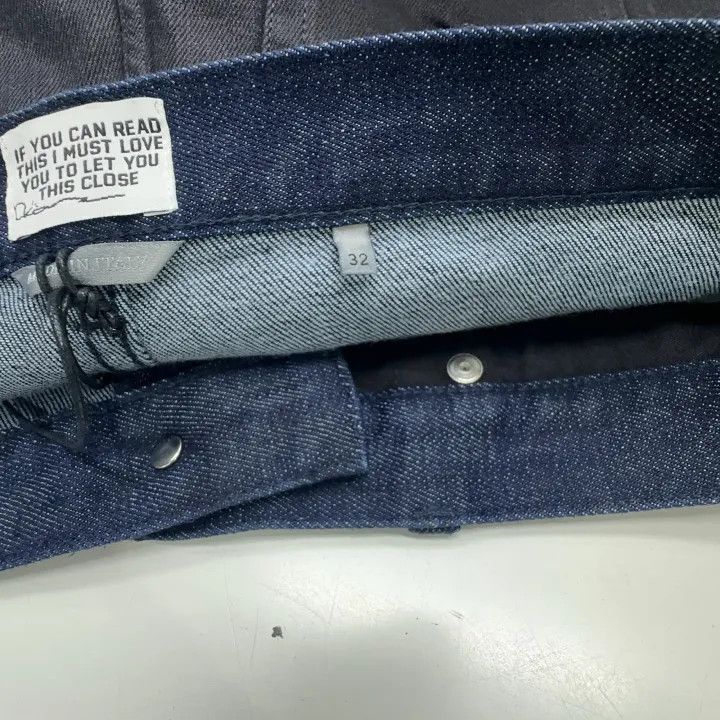 Dior Dior x Travis Scott Embroidered Denim Pants 0079 Size US 32 / EU 48 - 4 Thumbnail