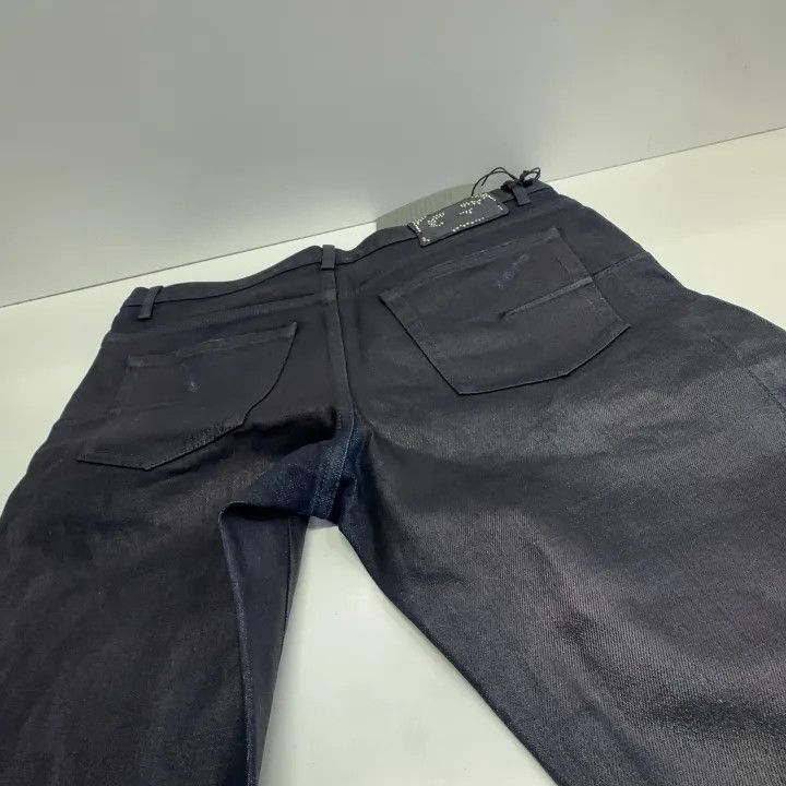 Dior Dior x Travis Scott Embroidered Denim Pants 0079 Size US 33 - 7 Thumbnail