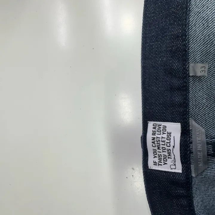 Dior Dior x Travis Scott Embroidered Denim Pants 0079 Size US 33 - 5 Thumbnail