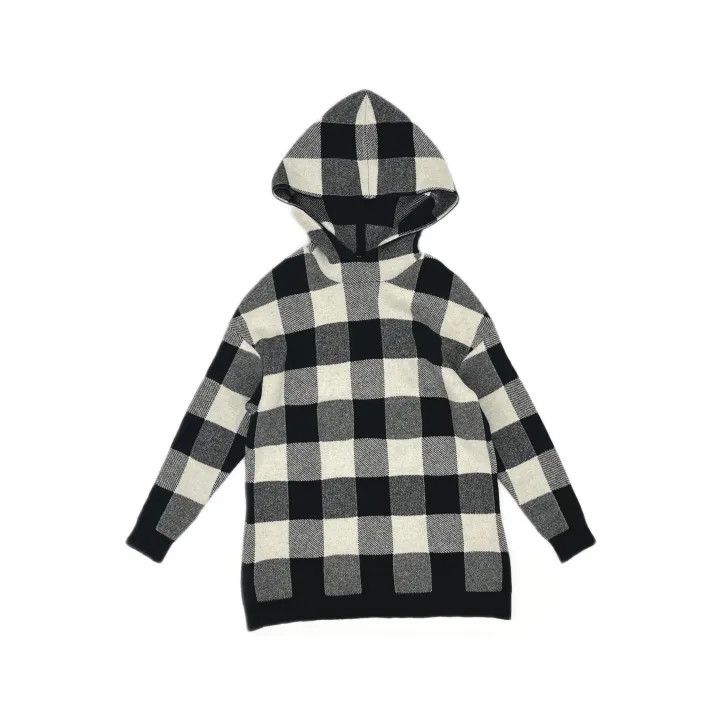 Dior Dior Black and White Cashmere Hoodie 0079 Size US S / EU 44-46 / 1 - 2 Thumbnail