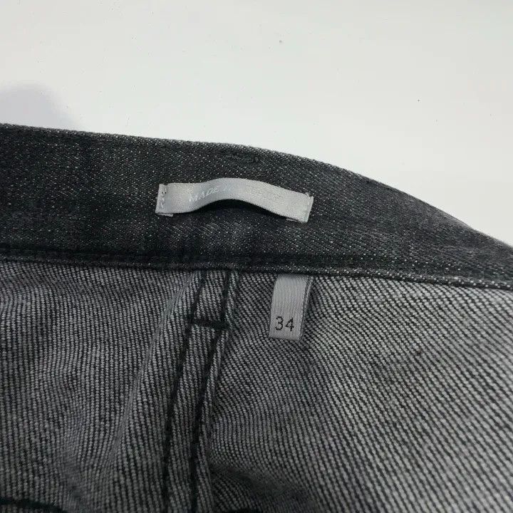 Dior Dior Logo Black Casual Denim Pants 0079 Size US 34 / EU 50 - 4 Thumbnail