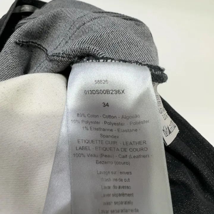 Dior Dior Logo Black Casual Denim Pants 0079 Size US 34 / EU 50 - 5 Thumbnail